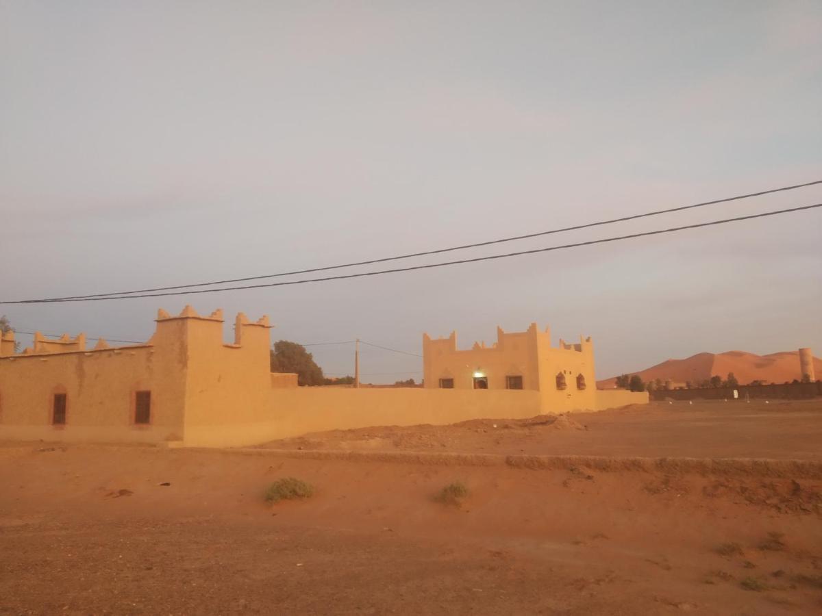 Maison Riad Tamarighte 梅尔祖卡 外观 照片