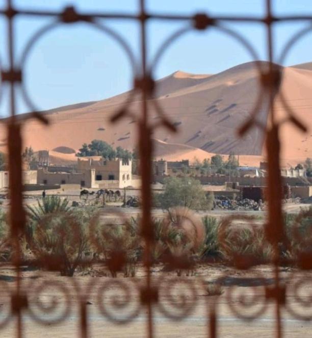 Maison Riad Tamarighte 梅尔祖卡 外观 照片