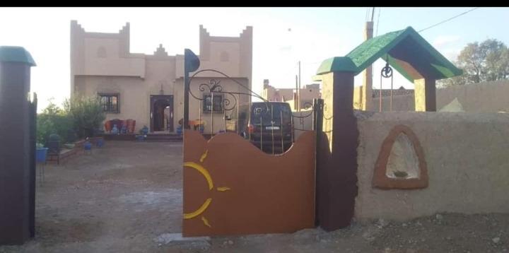 Maison Riad Tamarighte 梅尔祖卡 外观 照片
