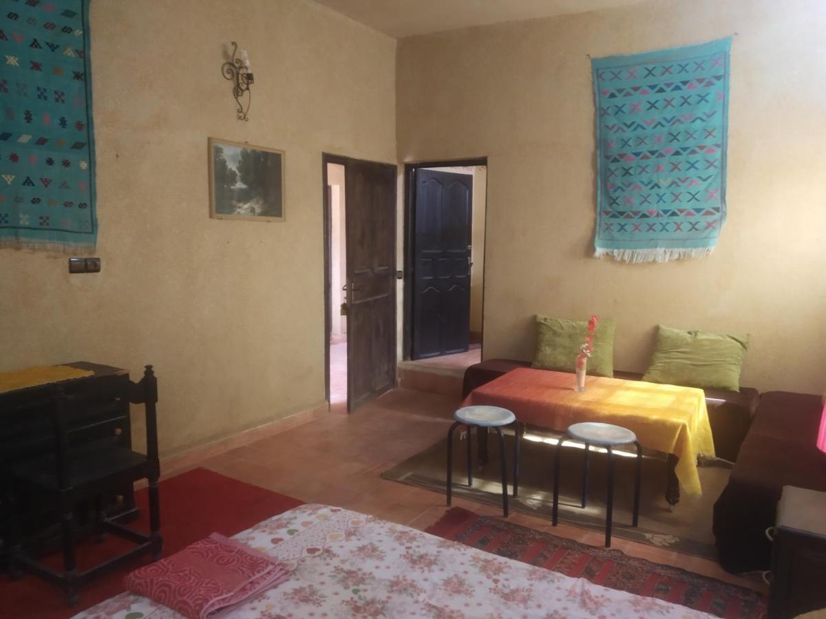 Maison Riad Tamarighte 梅尔祖卡 外观 照片