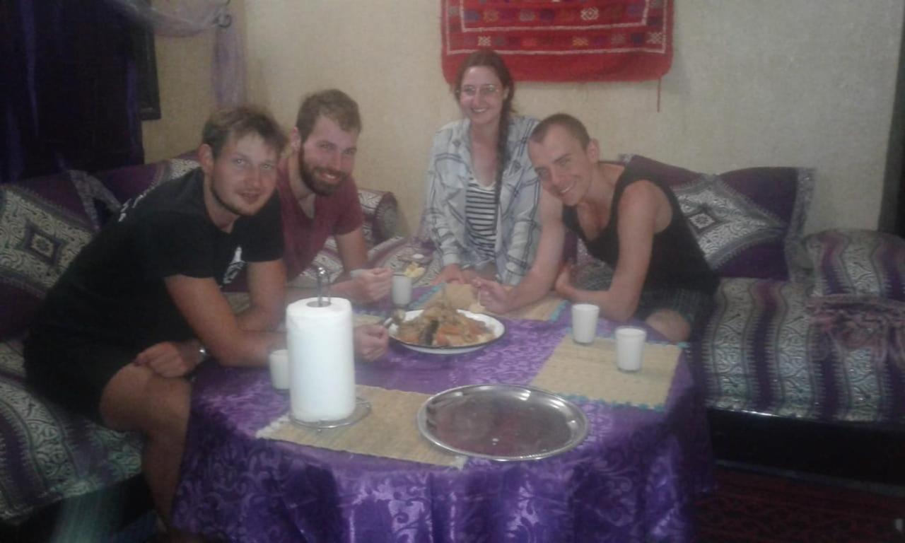 Maison Riad Tamarighte 梅尔祖卡 外观 照片