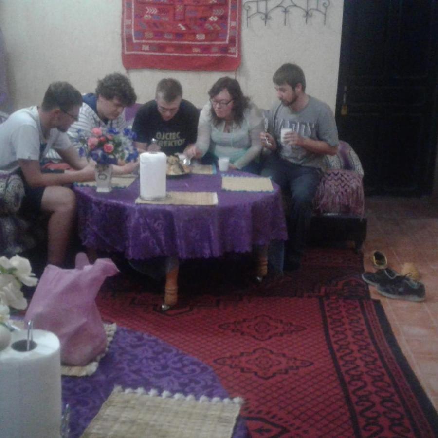 Maison Riad Tamarighte 梅尔祖卡 外观 照片