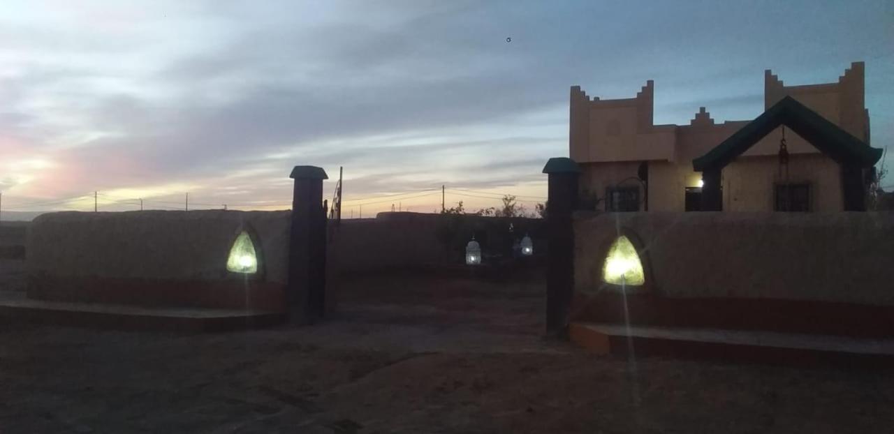 Maison Riad Tamarighte 梅尔祖卡 外观 照片