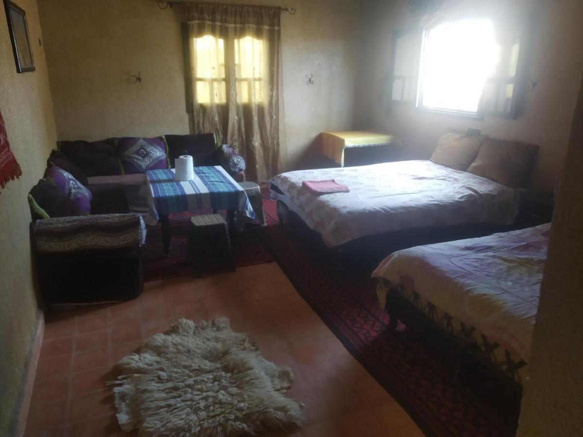 Maison Riad Tamarighte 梅尔祖卡 外观 照片