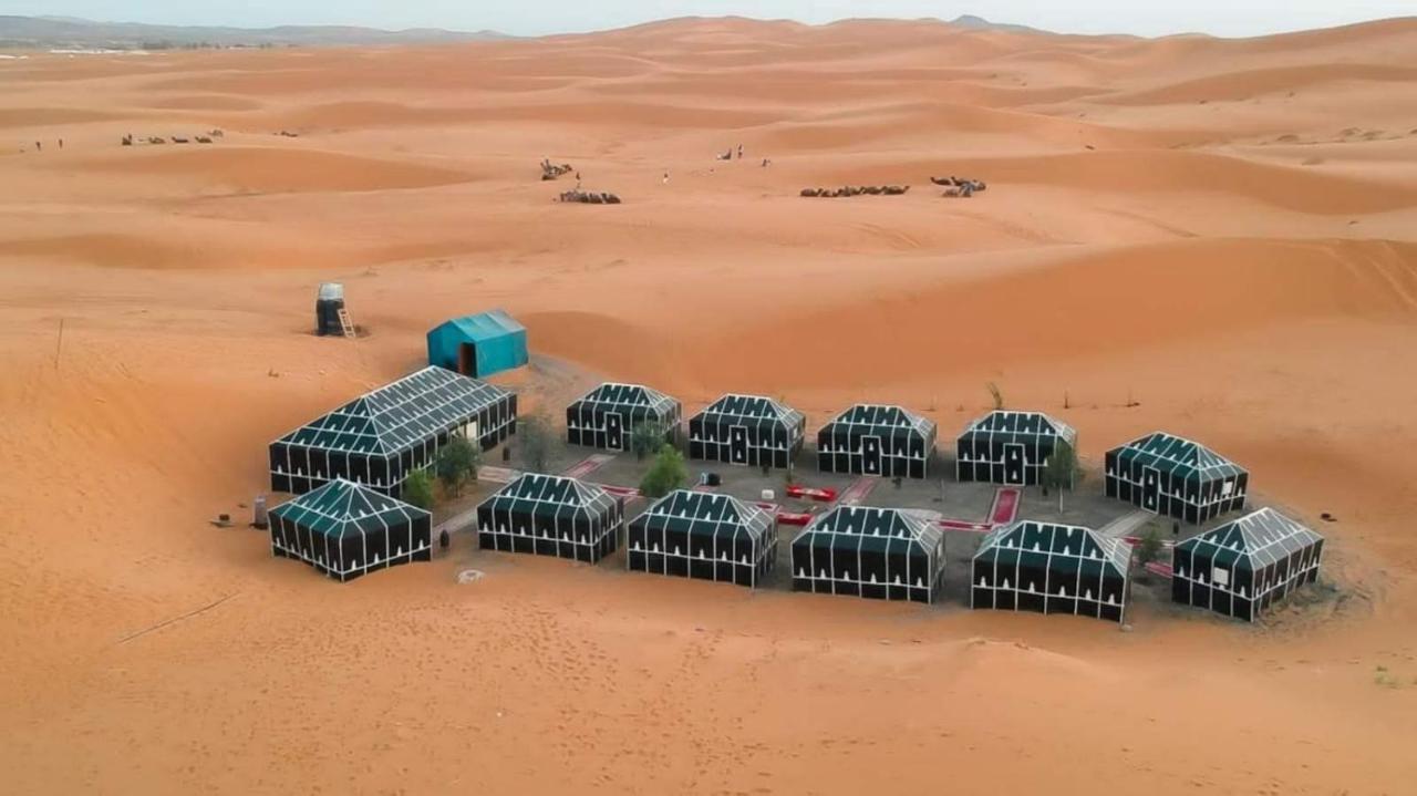 Maison Riad Tamarighte 梅尔祖卡 外观 照片