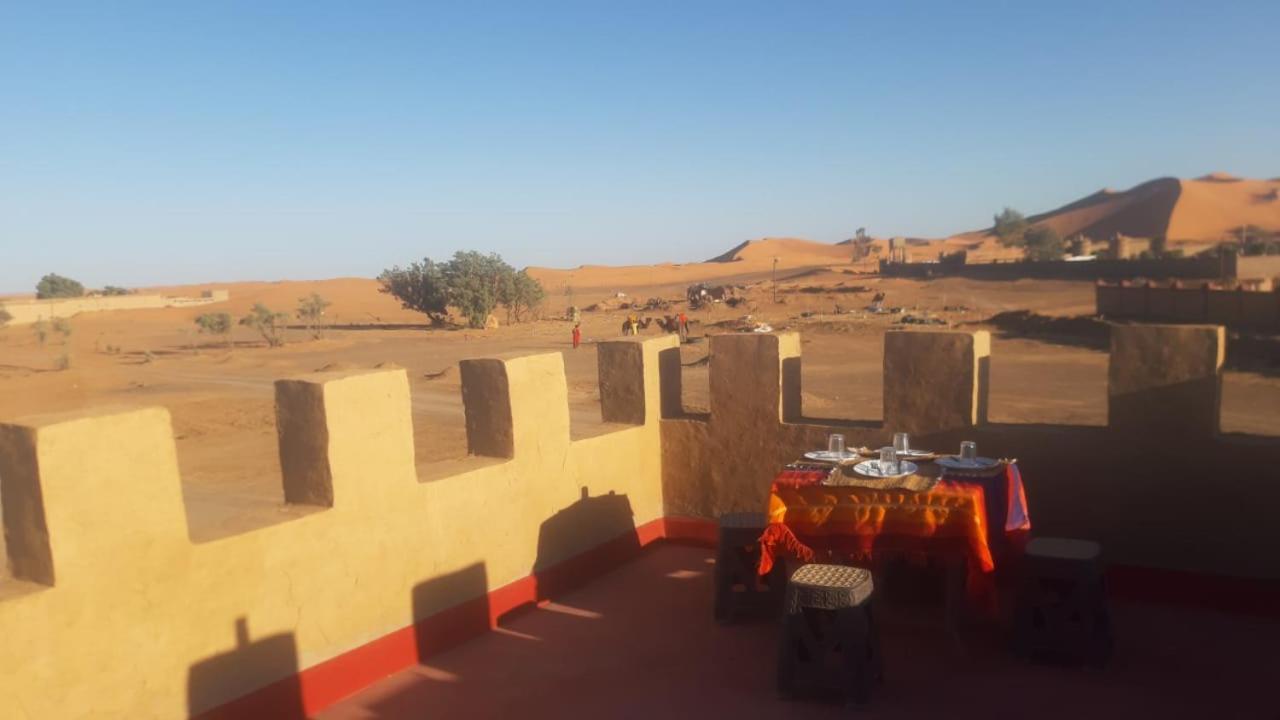 Maison Riad Tamarighte 梅尔祖卡 外观 照片
