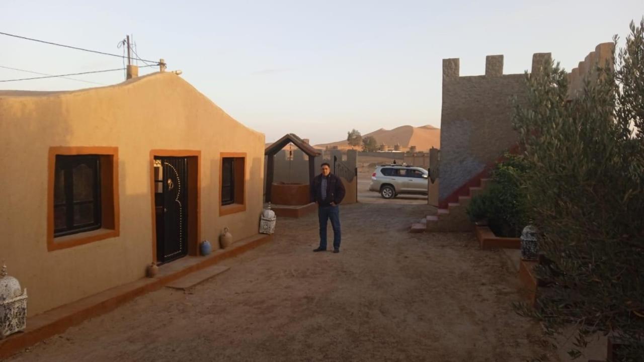 Maison Riad Tamarighte 梅尔祖卡 外观 照片