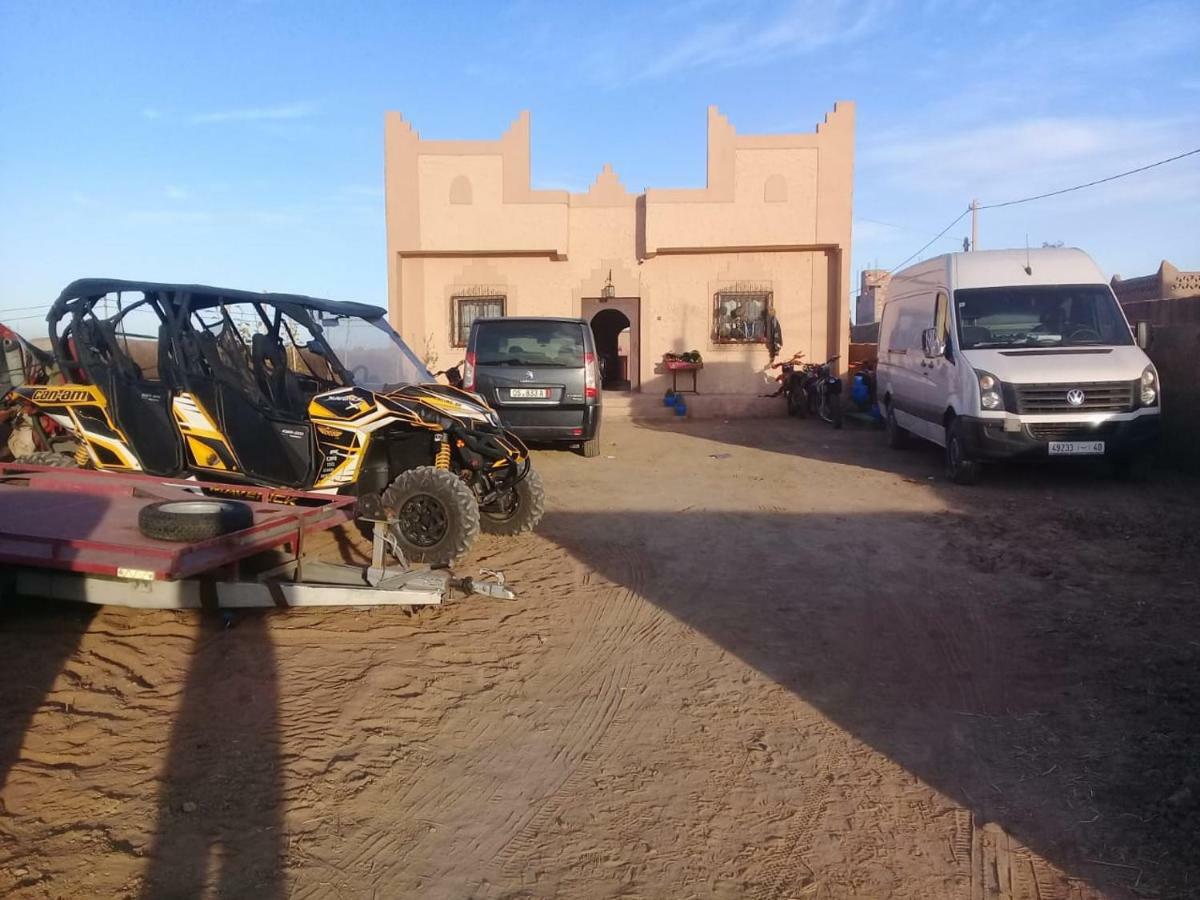 Maison Riad Tamarighte 梅尔祖卡 外观 照片