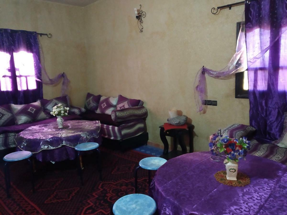 Maison Riad Tamarighte 梅尔祖卡 外观 照片